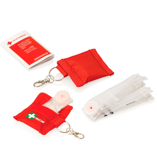 CPR Keyring Masks